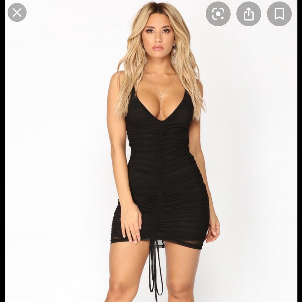 Song Ruched Dress